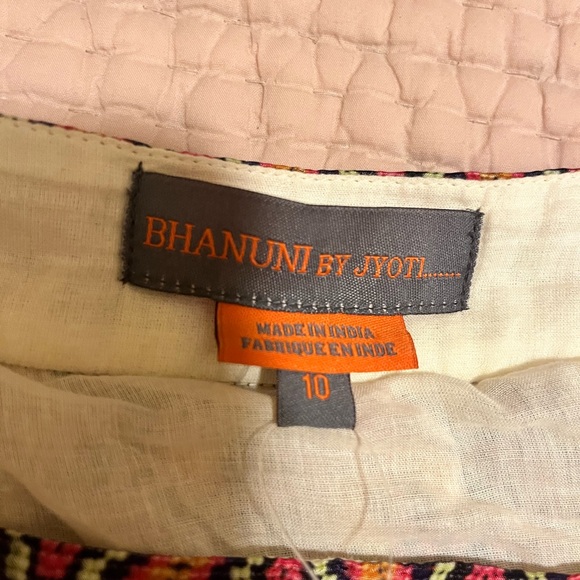 Anthropologie Bhanuni Panthers Animal Print Maxi Skirt size 10 - Picture 5 of 8